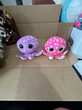 Lot of 12 Ty Beanie Boos Plush Animal Toys