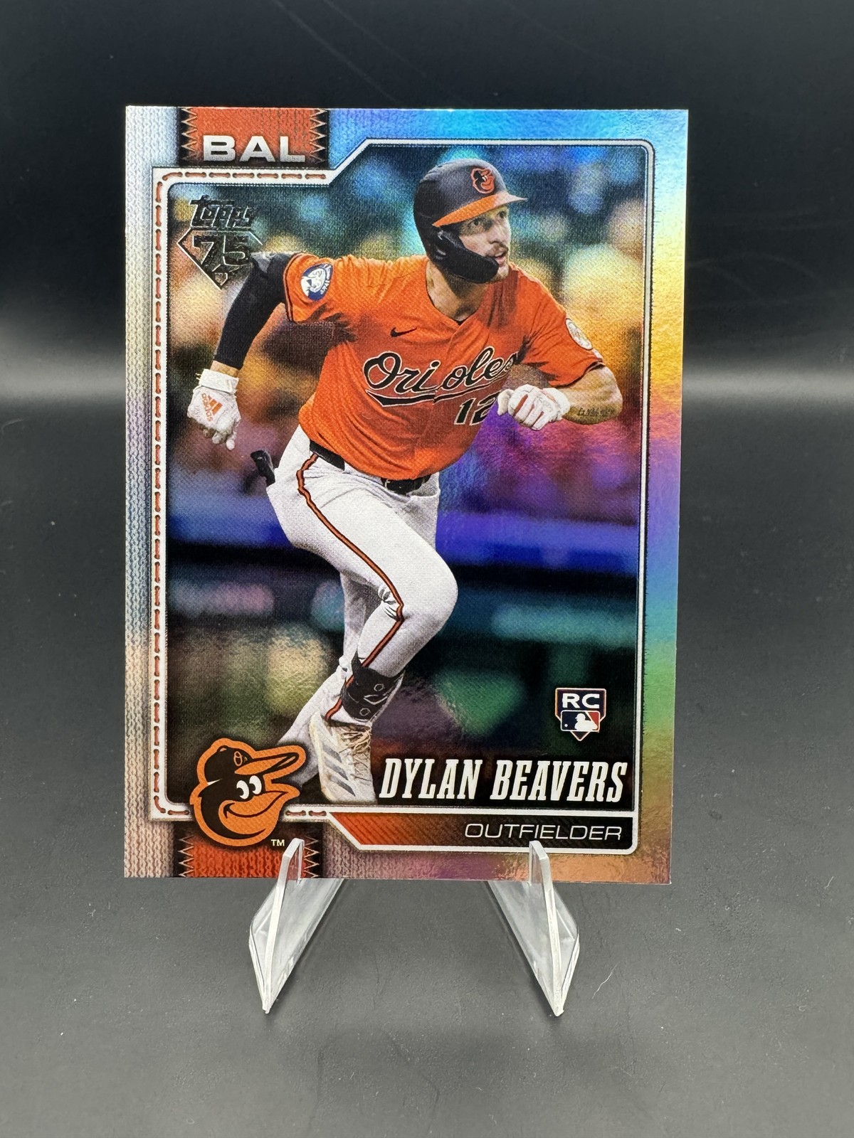 2026 Topps #339 Dylan Beavers Rainbow Foil