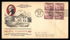 Mayfairstamps US FDC 1933 Washington Headquarters Hasbrouck House First Day Cove