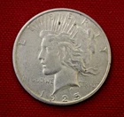 1925 S Silver Peace Dollar XF