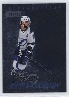 2024 Skybox Metal Universe Alphabetical Spectrum /199 Nikita Kucherov #A-11 13j9