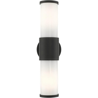 Livex Lighting 79322-14 Landsdale Outdoor Wall Light Textured Black