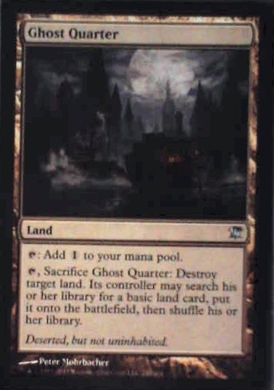 Ghost Quarter - Innistrad: #240, Magic: The Gathering Nm C347