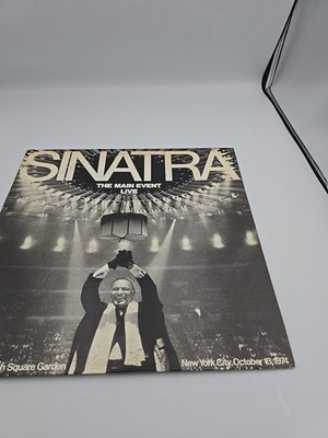 Frank Sinatra The Main Event Live Madison Sq LP FS 2201 