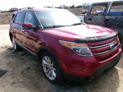 EXPLORER  2013 Transmission Shift 2251128