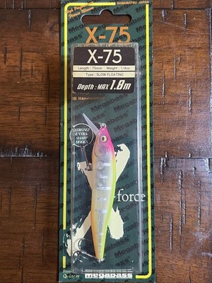 Megabass Respect Series 89 IF Hachiro - X-75 X-Nanahan