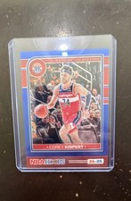 2024-25 Panini Nba Hoops - Corey Kispert #142 Premium Blue Prizm /49