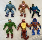 Vintage He-Man Masters of the Universe Action Figures Lot of 6 SKELETOR A10