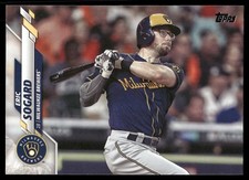 2020 Topps #697 Eric Sogard