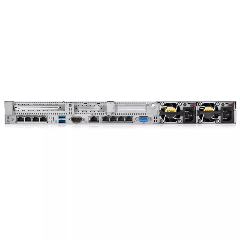 HPE ProLiant DL360 Gen9 8SFF: 2x Xeon E5-2620 v4, 32GB DDR4, H240 SAS, G9 - Immagine 2 di 2