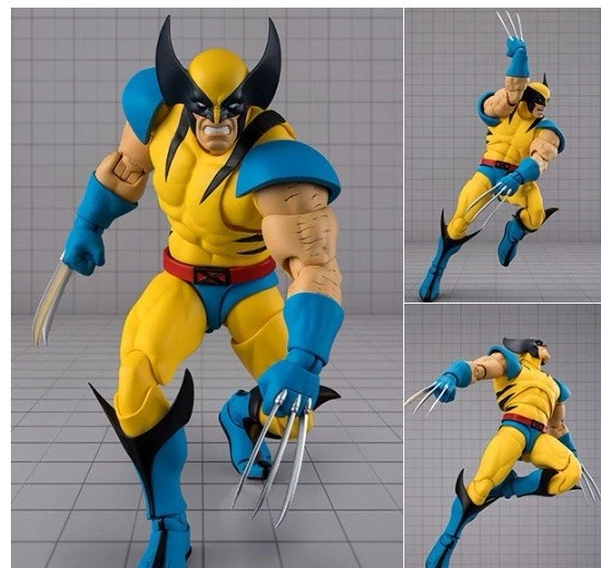 Bandai Wolverine Action Figures & Accessories for sale | eBay