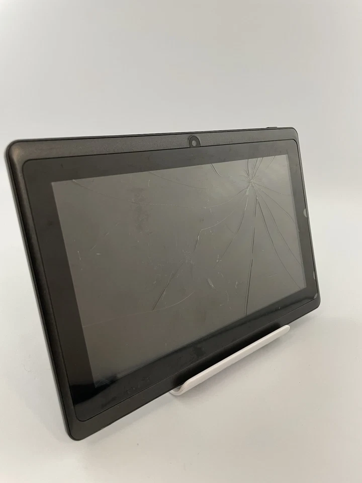 Dragon Touch Y88X Grey 7" Quad-core Android Tablet Cracked Spares & Repairs #D - Image 2 of 4