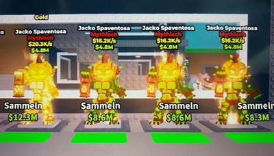 Steal a Brainrot Jacko Spaventosa Very Rare