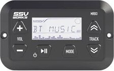 SSV WORKS, UNIVERSAL HEAD UNIT LCD SCREEN MRB...