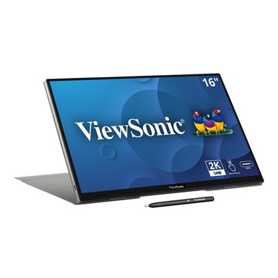 ViewSonic TD1656-2K 16'' WQXGA 1600p IPS Touchscreen Portable Monitor