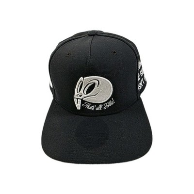 Air Jordan Hat Men Black Space Jam That's All Folks Jumpman Snap Back Cap