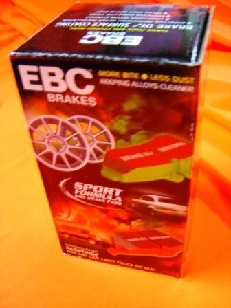 EBC YELLOW STUFF Fit Commodore VT VU VX VY VZ Front Disc Brake Pads NEW from UK - Picture 5 of 5