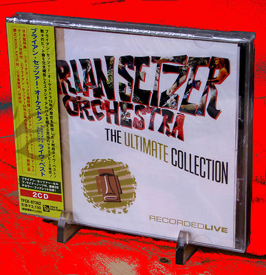 Brian Setzer Orchestra , The Ultimate Collection , Recorded Live