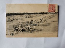 CPA 36 Champ de Tir de CHAMBARAN - Nettoyage des Pièces au Plateau