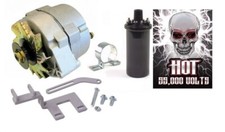 Alternator Conversion Kit & Hot Coil For Ih Farmall 140 Tractor