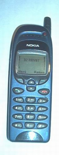 Nokia 6150 (bleu) - Téléphone Vintage Vérifié, Sans Simlock, En Excellent état