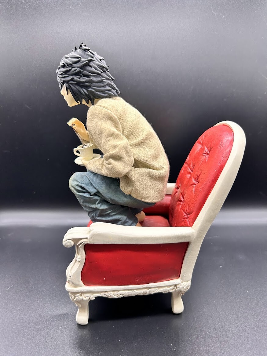 Death Note Jun planning L Lawliet Figure Craft Label No box | eBay