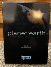 Discovery Channel: Planet Earth DVD, 5-Disc Collector's Edition Boxed Set 