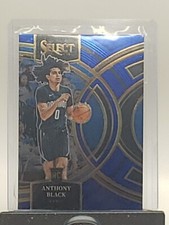 2023-24 Panini Select Premier Blue Anthony Black Rookie #113 Orlando Magic