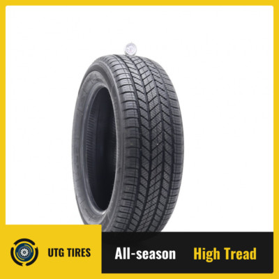Used 235/55R19 Bridgestone Alenza AS Ultra 105W - 10/32 hadf