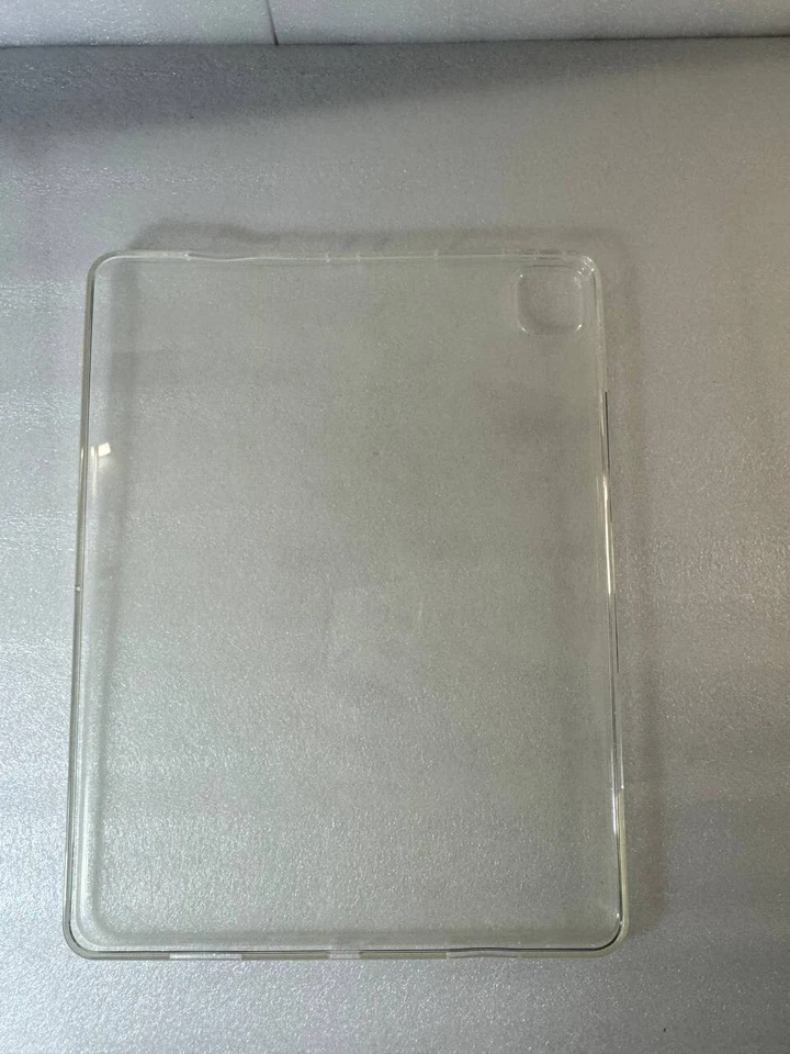 JETech Case for iPad Pro 12.9-Inch 2022/2021 (6th/5th Generation), Soft TPU Tran - Image 2 of 4