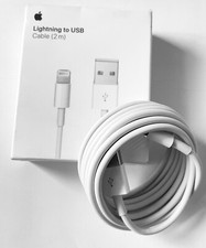 Apple Lightning to USB Cable2m/6ft iPhone MD819ZM/A Made by Apple ON