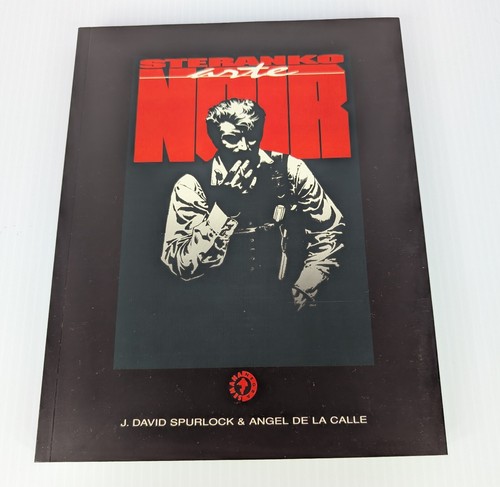 STERANKO - ARTE NOIR - career spanning book 2002 - limited and signed twice! - Picture 6 of 12