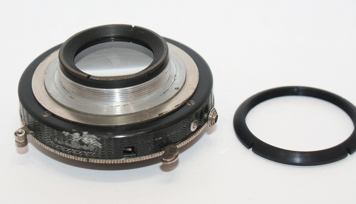 コンテッサネッテル・ピコレット コンパー1/300・テッサーF4.5付 ／現状 VINTAGE CARL ZEISS JENA TESSAR 13.5cm 1:4.5 Compur Shutter F