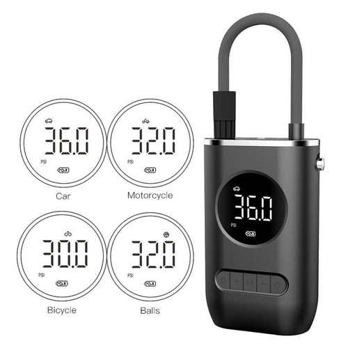 Mini Compresseur D'air Sans Gonfleur De Pneu D'automobile Pour Des - Zdjęcie 5 z 8