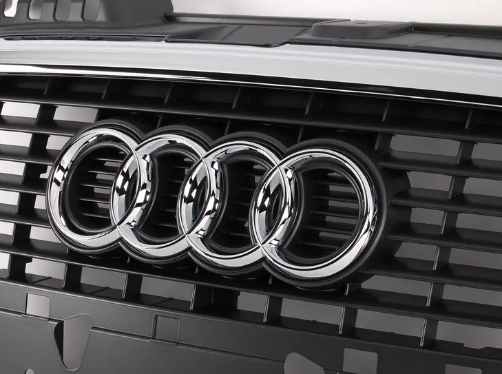 NEW AUDI A4 B7 RADIATOR GRILLE 8E0853651J1QP 8E0-853-651-J-1QP | eBay