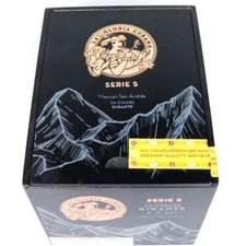 La Gloria Cubana Gigante Serie S Empty Wood Cigar Box 6.5" x 5" x 5.25"