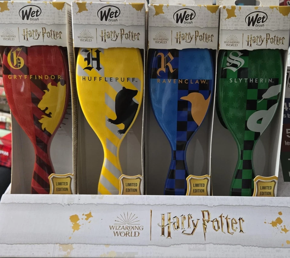 Cepillo húmedo - desenredante Harry Potter Hufflepuff Foto 4 de 4