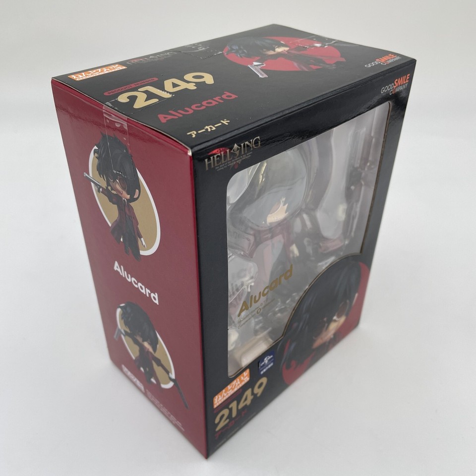Figurine Nendoroid Alucard HELLSING OVA – Good Smile Company, PVC, 100mm, 2023