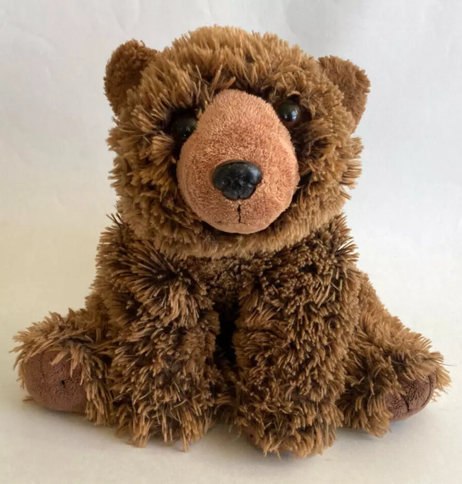 Grizzly Bear Stuffed Animal