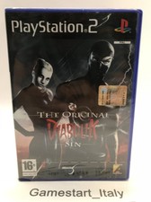 Jeu Diabolik: The Original Sin Sur PlayStation 2 – PAL, Complet, Bon état