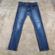 Banana Republic Womens Jeans 28/6 Blue Skinny Denim Medium Wash 453