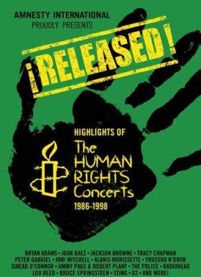 Human Rights Concerts 1986-1998 [DVD]