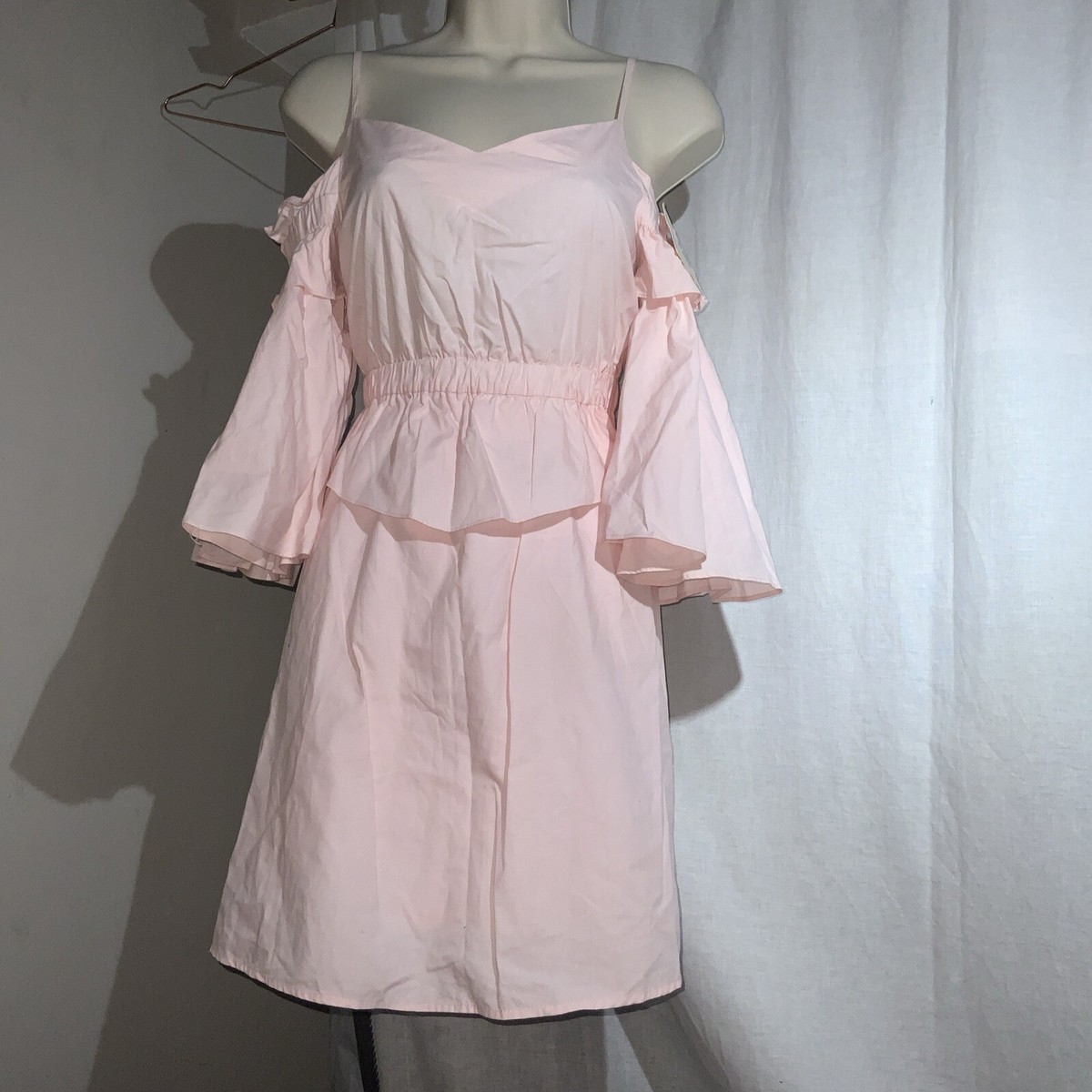 Pink Sexy Golden Days Paris Dress Small Fit | eBay UK