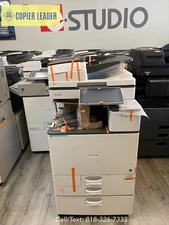 Ricoh MPC 3504ex (Brand New - Open Box) Color Copier Print Scanner Fax MFP