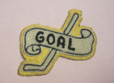 HOCKEY COLLECTIBLE 1979 HOCKEY STICK GRAPHIC GOAL HAT