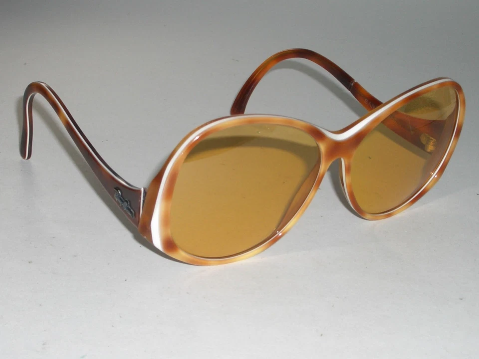 GAFAS DE SOL B&L RAY BAN MULTICOLOR SANDIA L9814 TODO TIPO DE CLIMA AMBERMATIC AÑOS 60 Foto 2 de 4