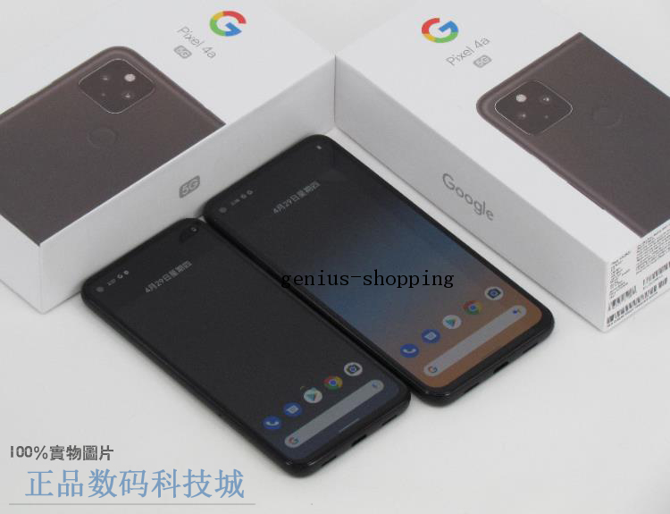 Google Pixel 4a 5G 64GB 128GB ROM 6GB RAM 5G Unlocked Smartphone