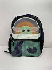 Star Wars Mandalorian Grogu Baby Yoda Backpack Disney Mandalorian