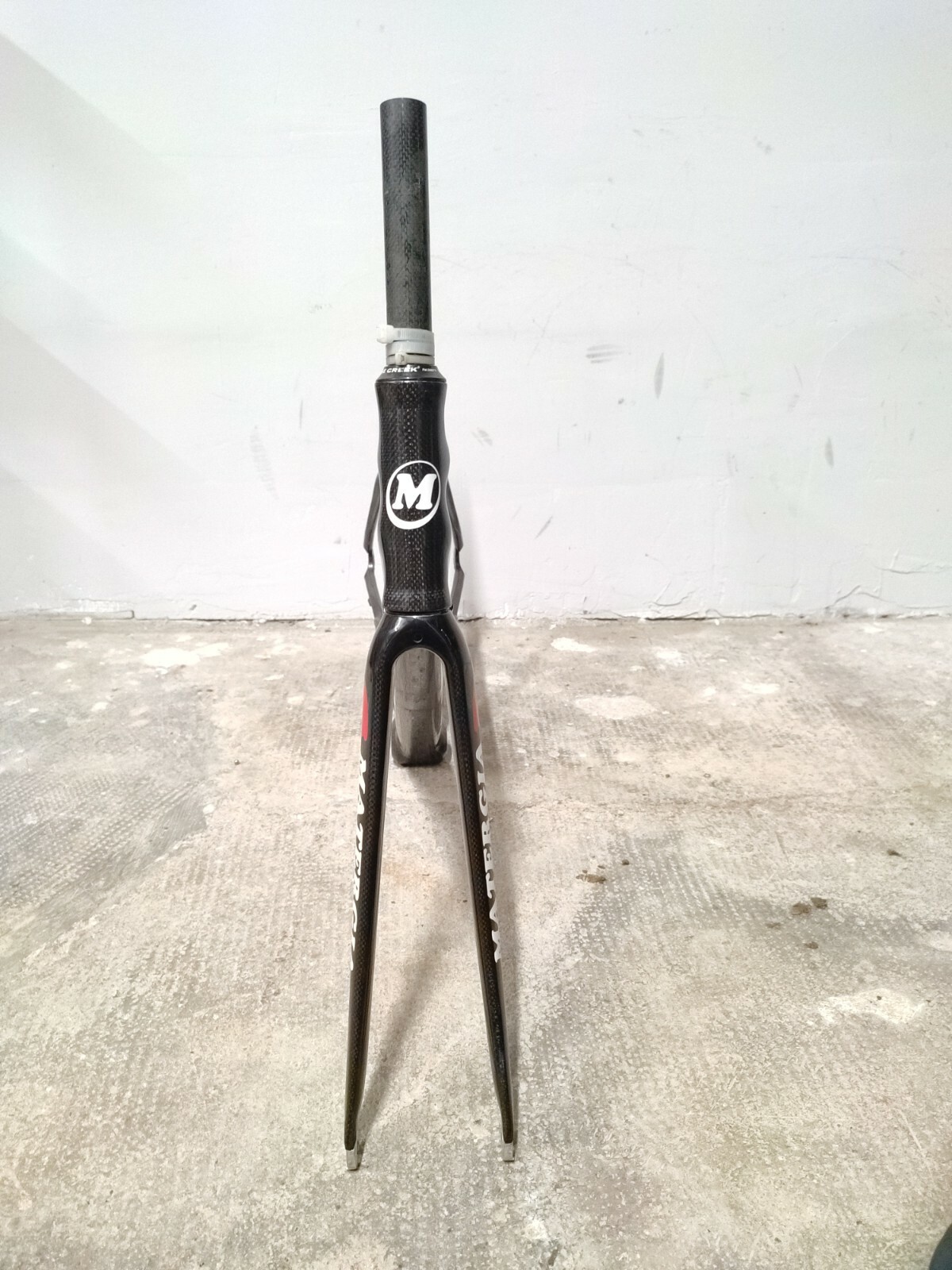 Cadre Vélo Course Carbone Dedacciai – Noir – Taille Unique – Occasion