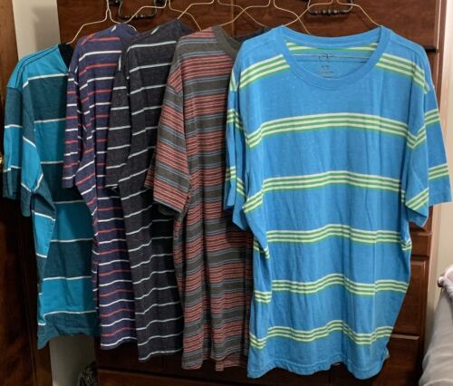 Lot de T-shirts Hommes Ocean Pacific OP (5) - Taille Homme Extra-Large XL/XG (46-48) - Photo 1/17